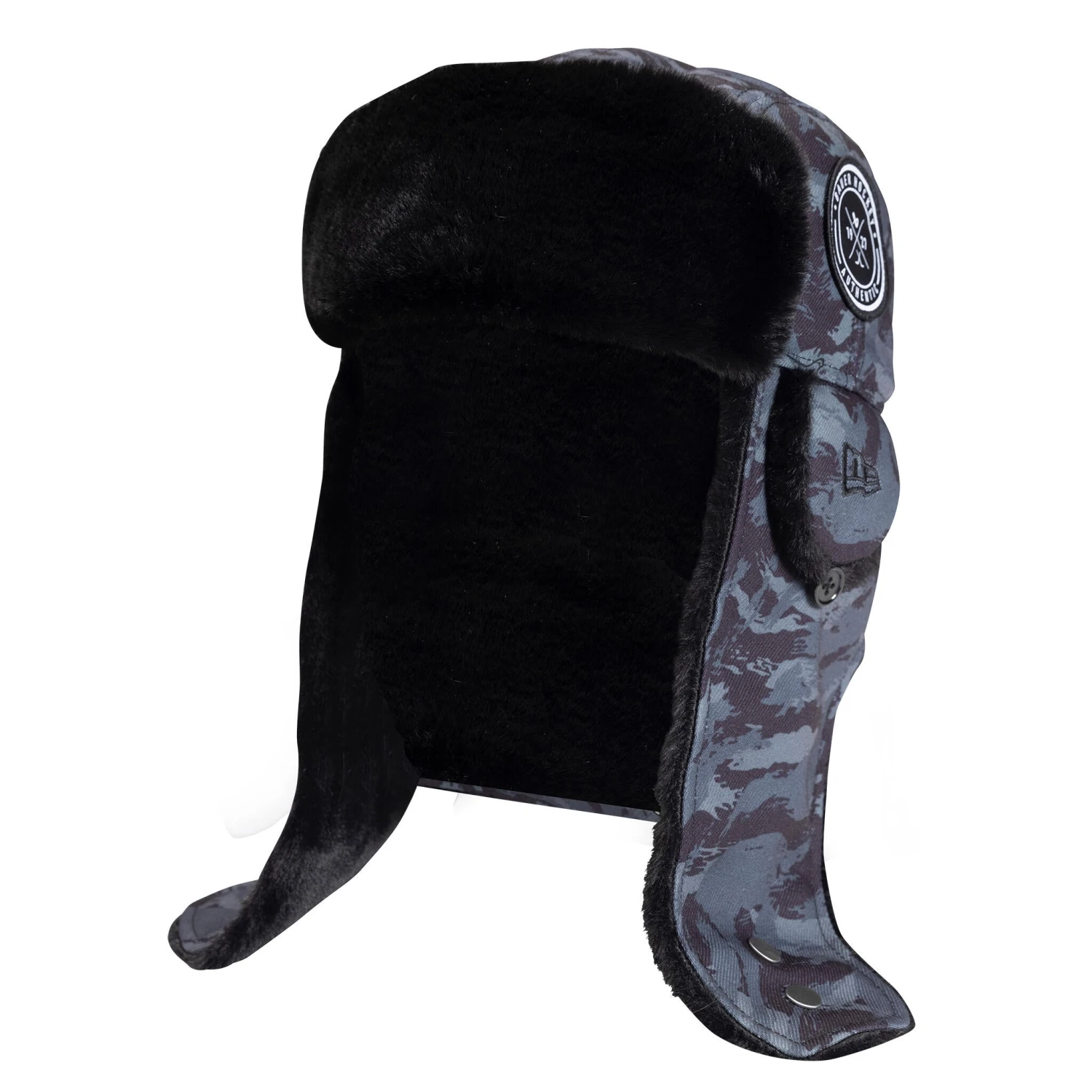 Bauer New Era Trap Adult Hat - Black Camo 3 Bauer New Era Trap Adult Hat - Black Camo