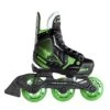 Bauer Mission Lil’ripper Junior Roller Hockey Skates -Source for sports 1205c48e65b145f7de24016f76bf9284