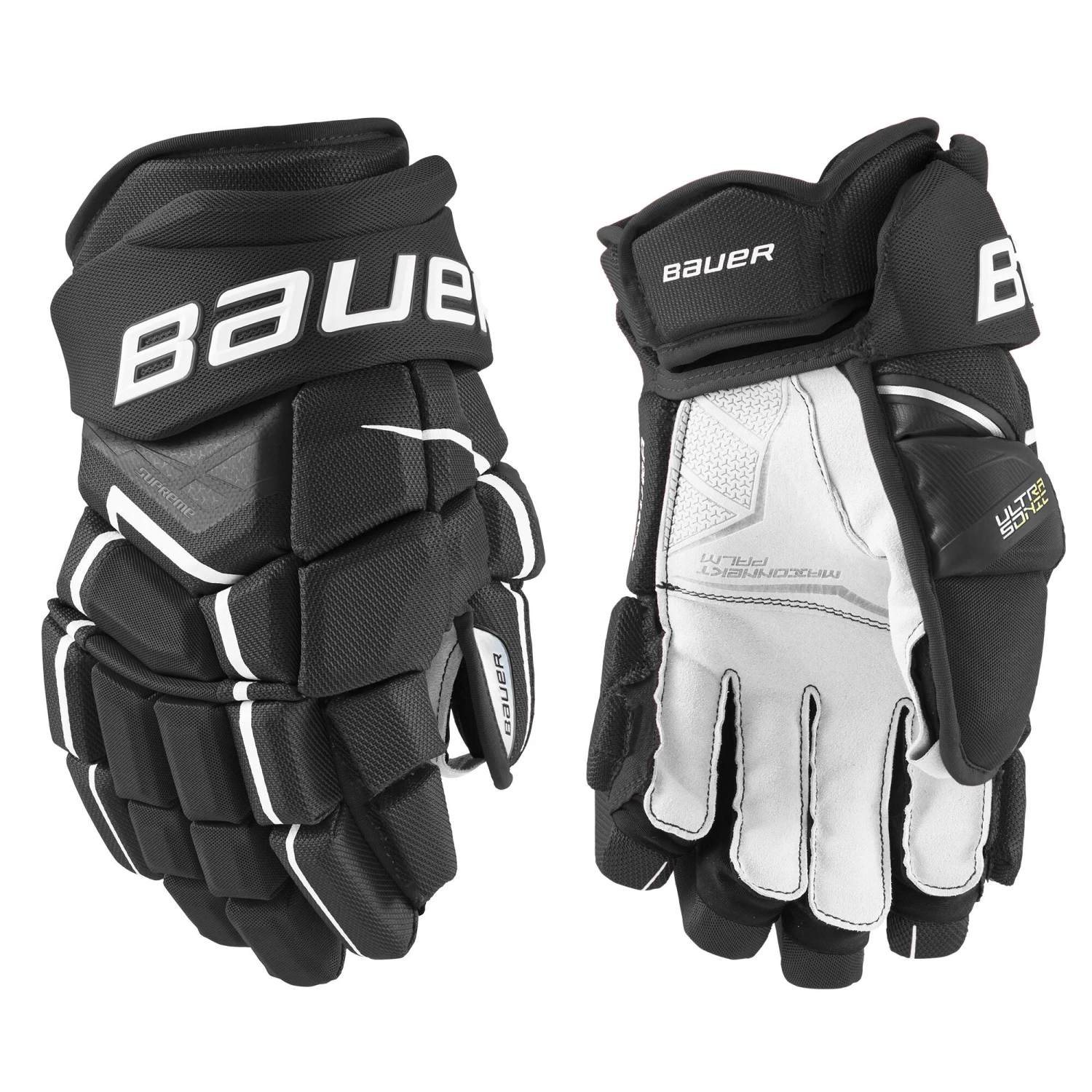 Bauer Supreme Ultrasonic Senior Hockey Gloves (2021) 6 Bauer Supreme Ultrasonic Senior Hockey Gloves (2021) - Image 4