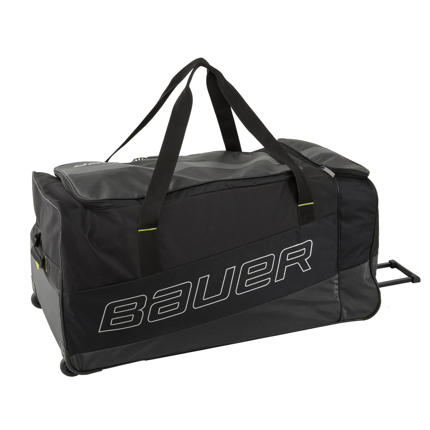 Bauer Premium Junior Wheeled Bag (2021) - Black 3 Bauer Premium Junior Wheeled Bag (2021) - Black