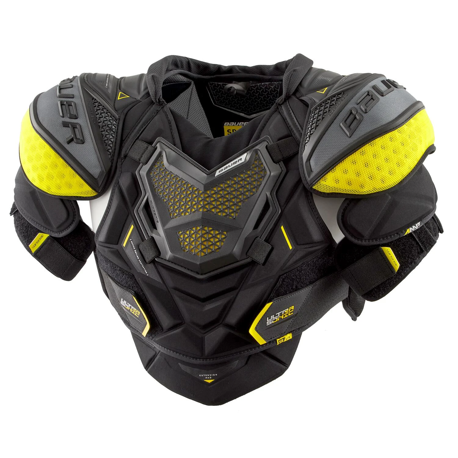 Bauer Supreme Ultrasonic Senior Hockey Shoulder Pads (2021) 3 Bauer Supreme Ultrasonic Senior Hockey Shoulder Pads (2021)
