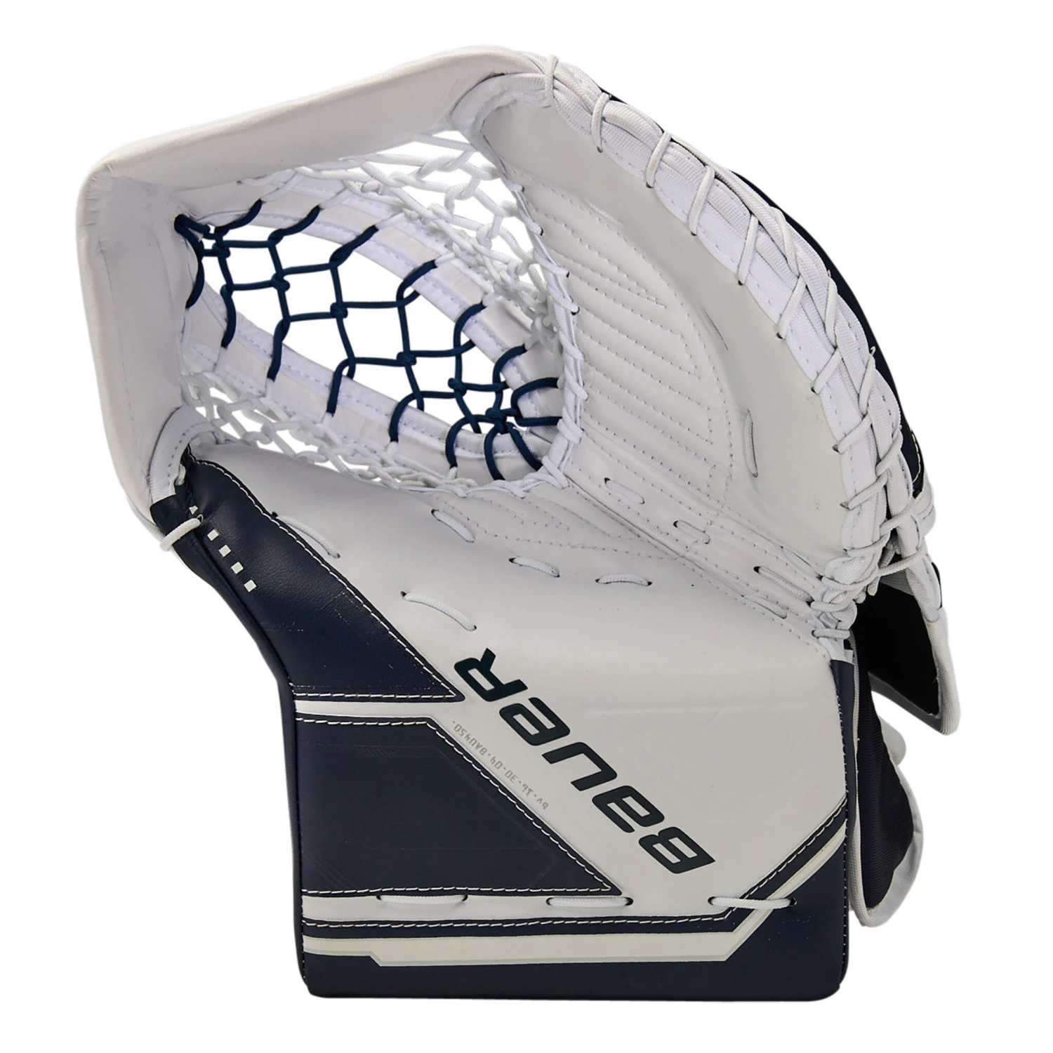 Bauer Supreme M5 Pro Senior Goalie Catch Glove (2022) 6 Bauer Supreme M5 Pro Senior Goalie Catch Glove (2022) - Image 4