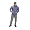 Bauer Fleece 3D Men's Full Zip Hoodie - Periwinkle