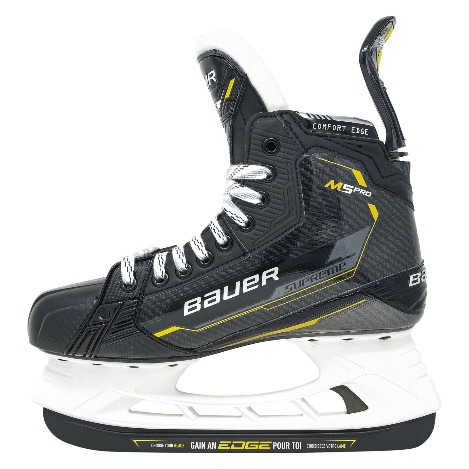 Bauer Supreme M5 Pro Senior Hockey Skates (2022) With Pulse Steel 4 Bauer Supreme M5 Pro Senior Hockey Skates (2022) With Pulse Steel - Image 2