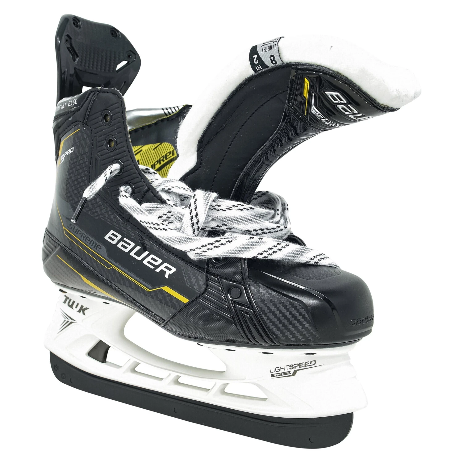 Bauer Supreme M5 Pro Senior Hockey Skates (2022) With Carbonlite Steel 9 Bauer Supreme M5 Pro Senior Hockey Skates (2022) With Carbonlite Steel - Image 7