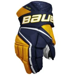 Bauer Vapor HyperLite Intermediate Hockey Gloves (MTO) (2022) -Source for sports 27d8afc5a41974b88c05fda06e09d701