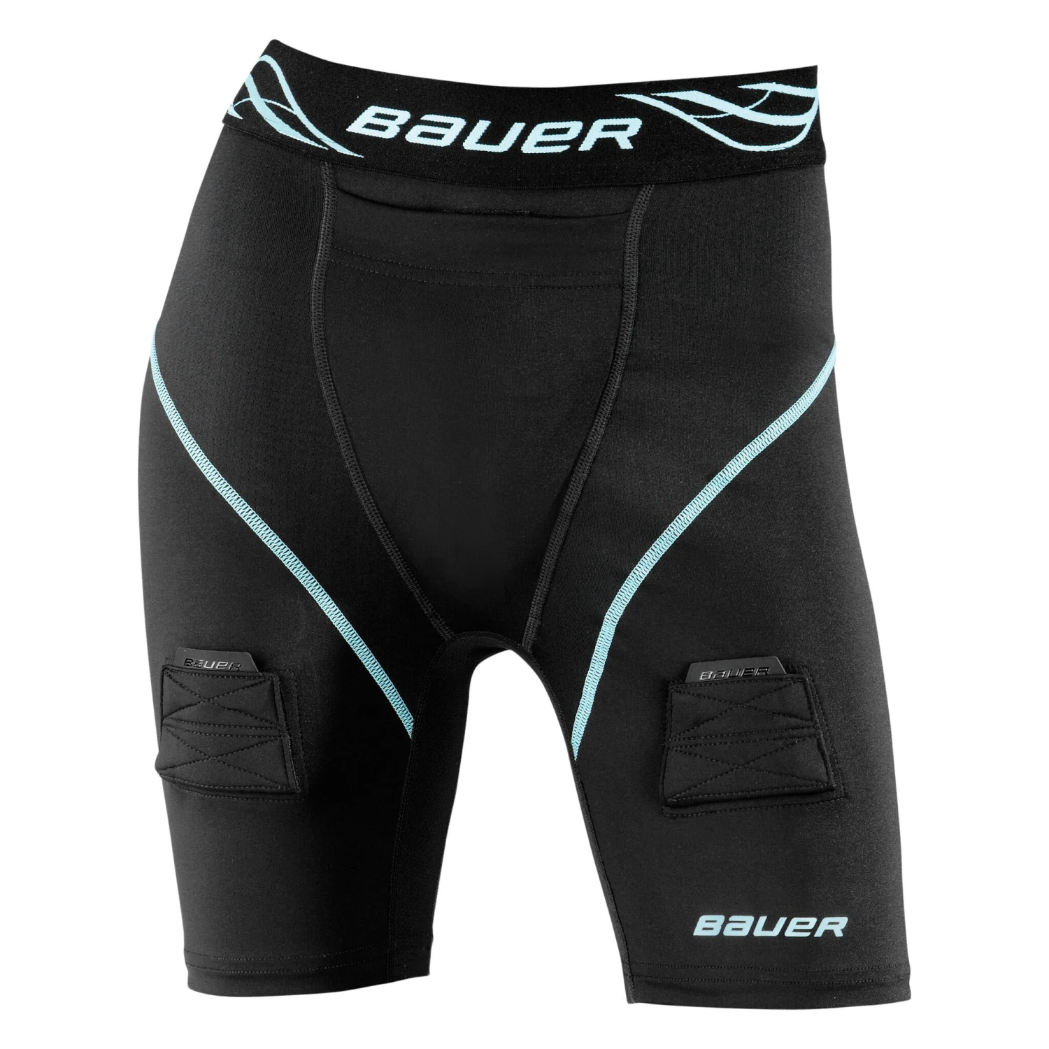 Bauer Compression Women's Hockey Jill Shorts 4 Bauer Compression Women's Hockey Jill Shorts - Image 2