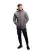 Bauer Fleece 3D Men's Full Zip Hoodie - Grey 2 Bauer Fleece 3D Men's Full Zip Hoodie - Grey -Source for sports 2df03c3919dfbbfdbf211956c90caaec