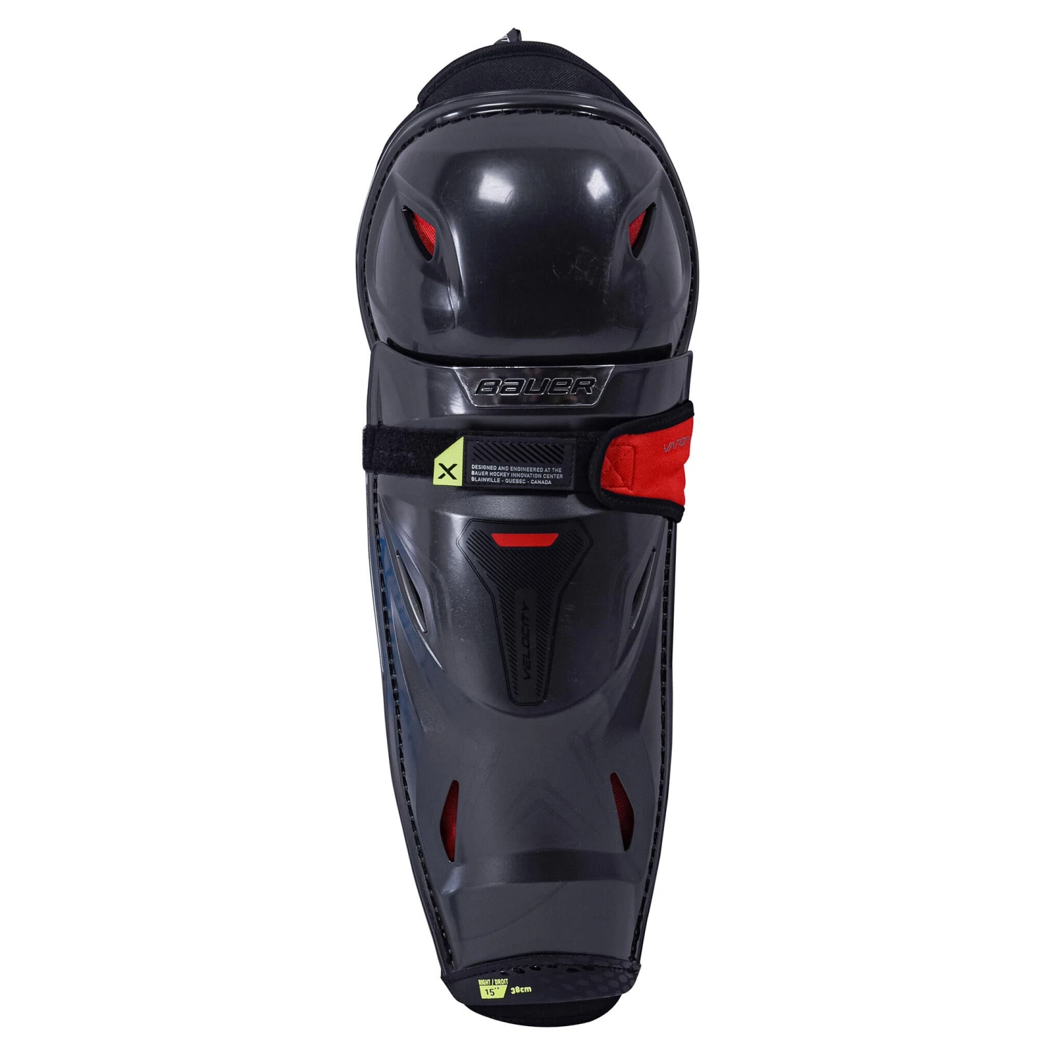 Bauer Vapor Velocity Senior Hockey Shin Guards (2022) - Source Exclusive 3 Bauer Vapor Velocity Senior Hockey Shin Guards (2022) - Source Exclusive