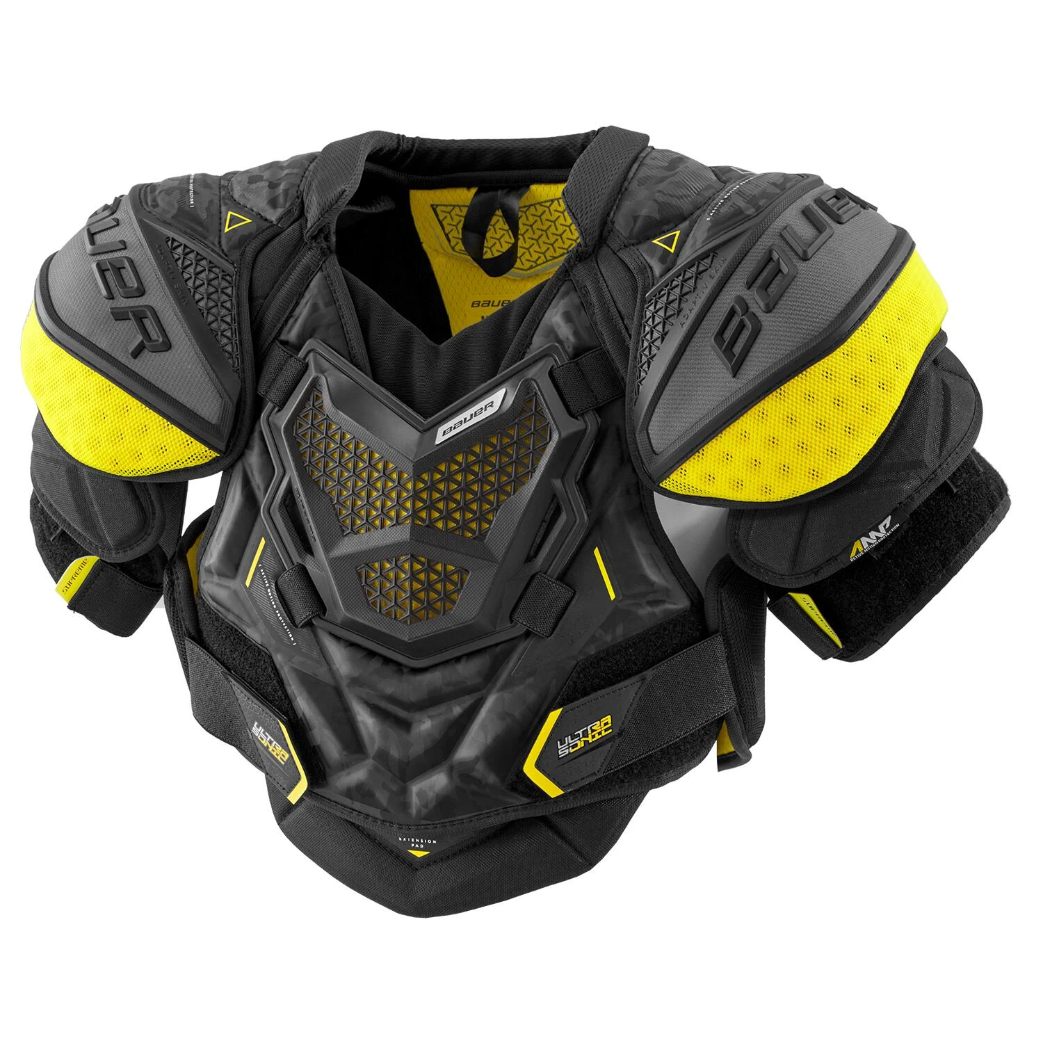 Bauer Supreme Ultrasonic Junior Hockey Shoulder Pads (2021) 3 Bauer Supreme Ultrasonic Junior Hockey Shoulder Pads (2021)