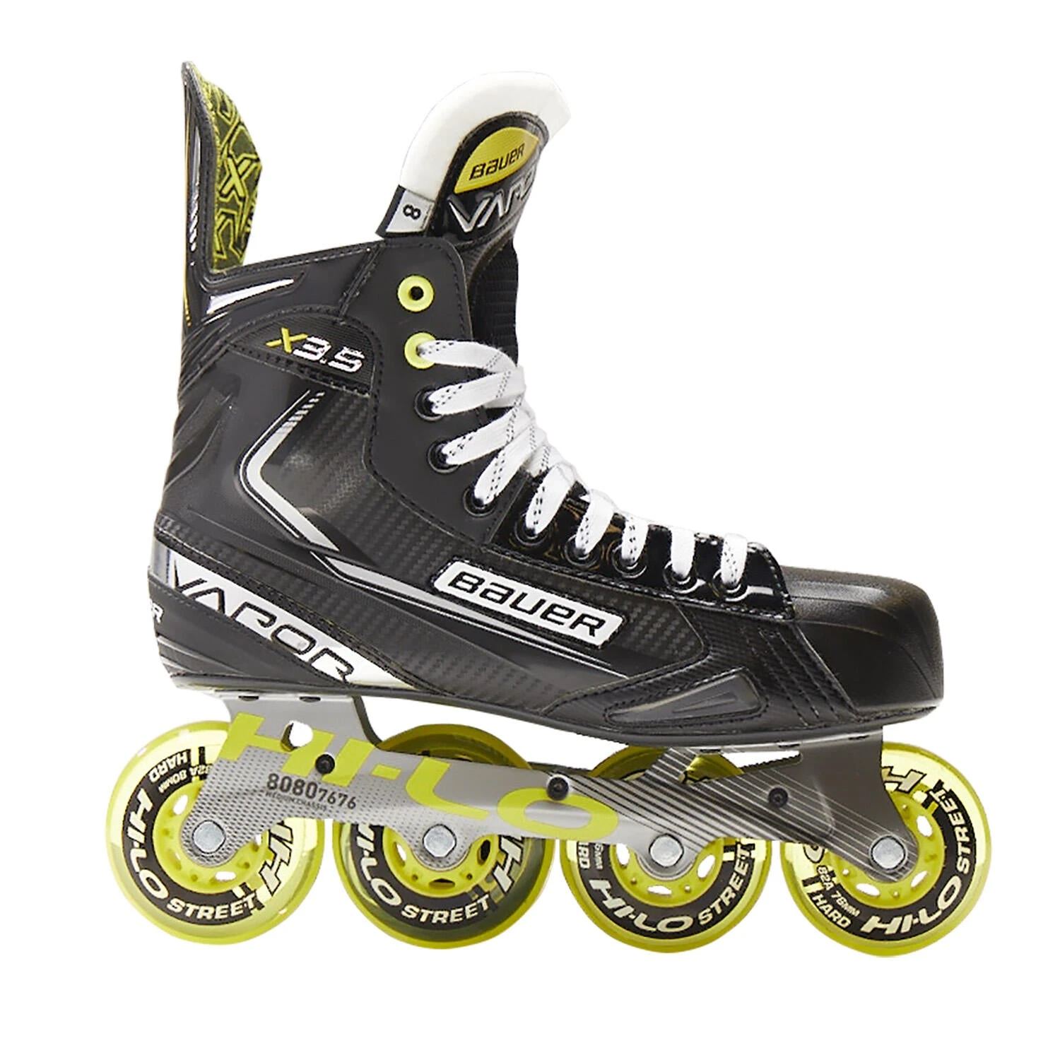 Bauer Vapor X3.5 Senior Roller Hockey Skates 4 Bauer Vapor X3.5 Senior Roller Hockey Skates - Image 2