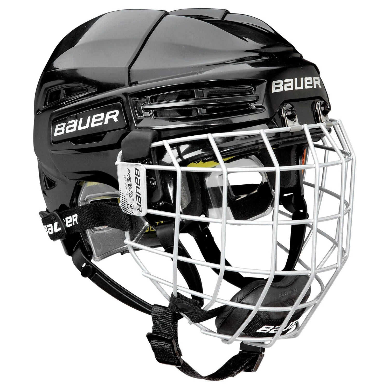 Bauer RE-AKT 100 Youth Hockey Helmet Combo 3 Bauer RE-AKT 100 Youth Hockey Helmet Combo