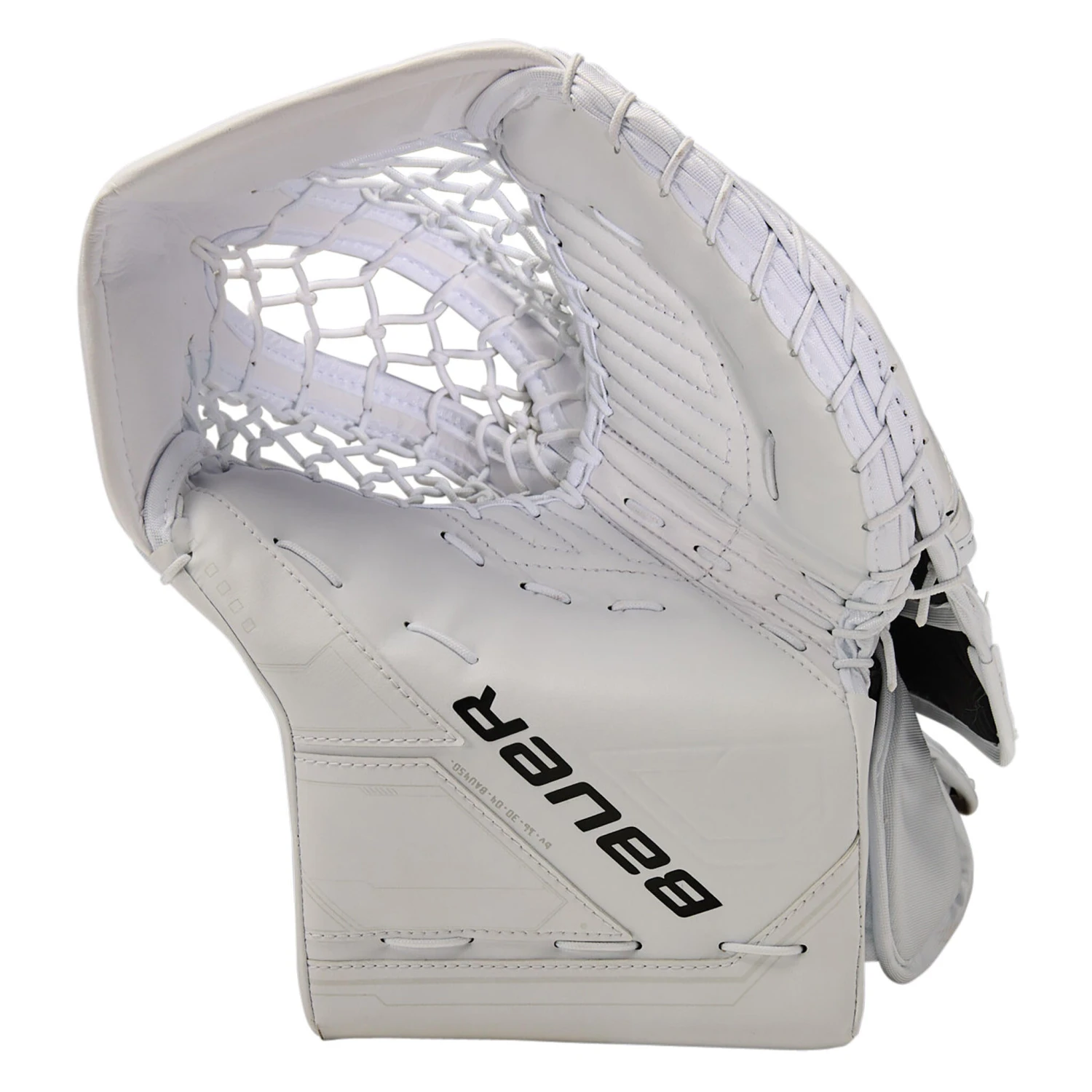 Bauer Supreme M5 Pro Senior Goalie Catch Glove (2022) 3 Bauer Supreme M5 Pro Senior Goalie Catch Glove (2022)
