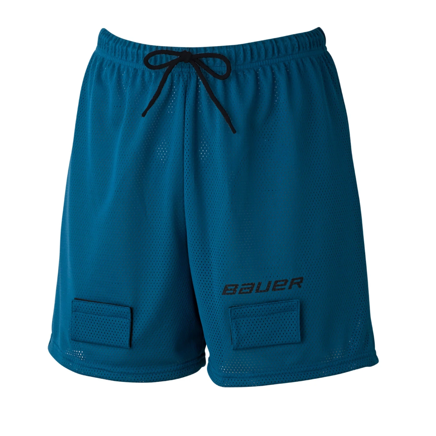 Bauer Women's Mesh Jill Shorts - Blue 3 Bauer Women's Mesh Jill Shorts - Blue