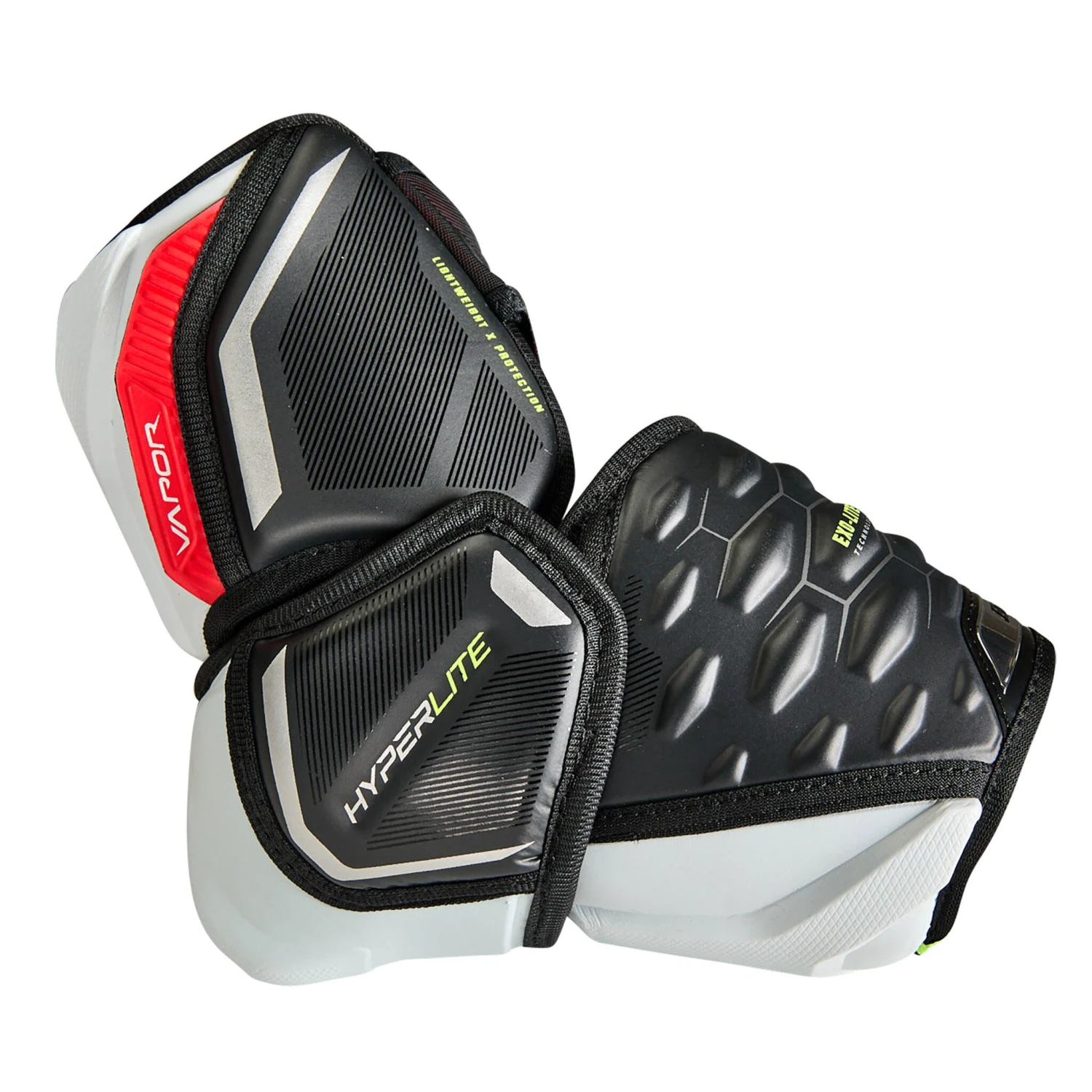 Bauer Vapor HyperLite Intermediate Hockey Elbow Pads (2022) 3 Bauer Vapor HyperLite Intermediate Hockey Elbow Pads (2022)