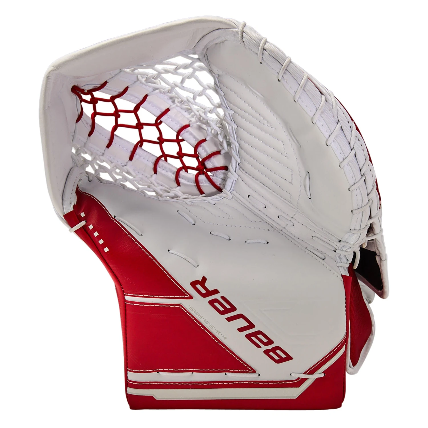 Bauer Supreme M5 Pro Senior Goalie Catch Glove (2022) 7 Bauer Supreme M5 Pro Senior Goalie Catch Glove (2022) - Image 5