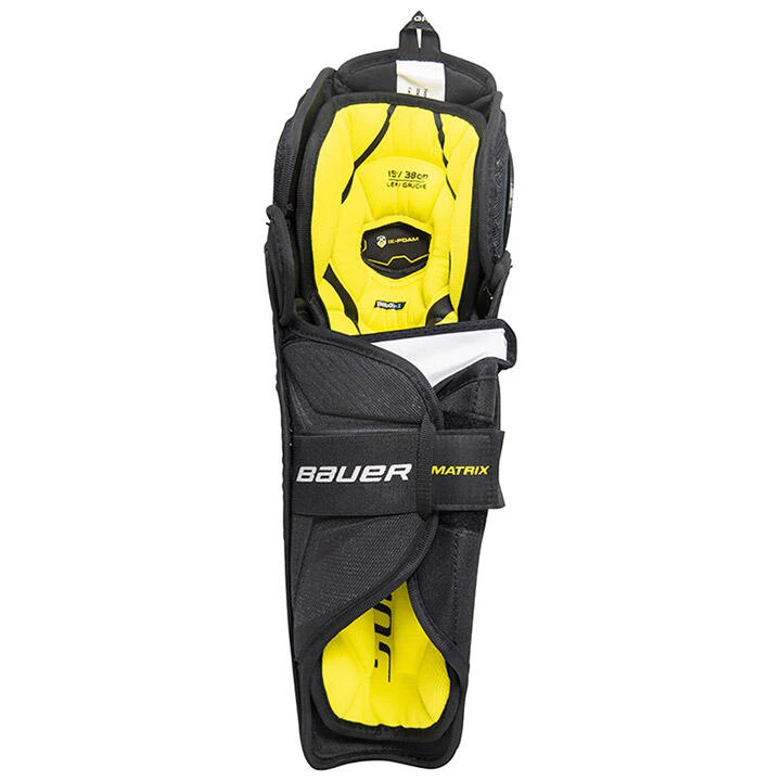 Bauer Supreme Matrix Junior Hockey Shin Guards 7 Bauer Supreme Matrix Junior Hockey Shin Guards - Image 5