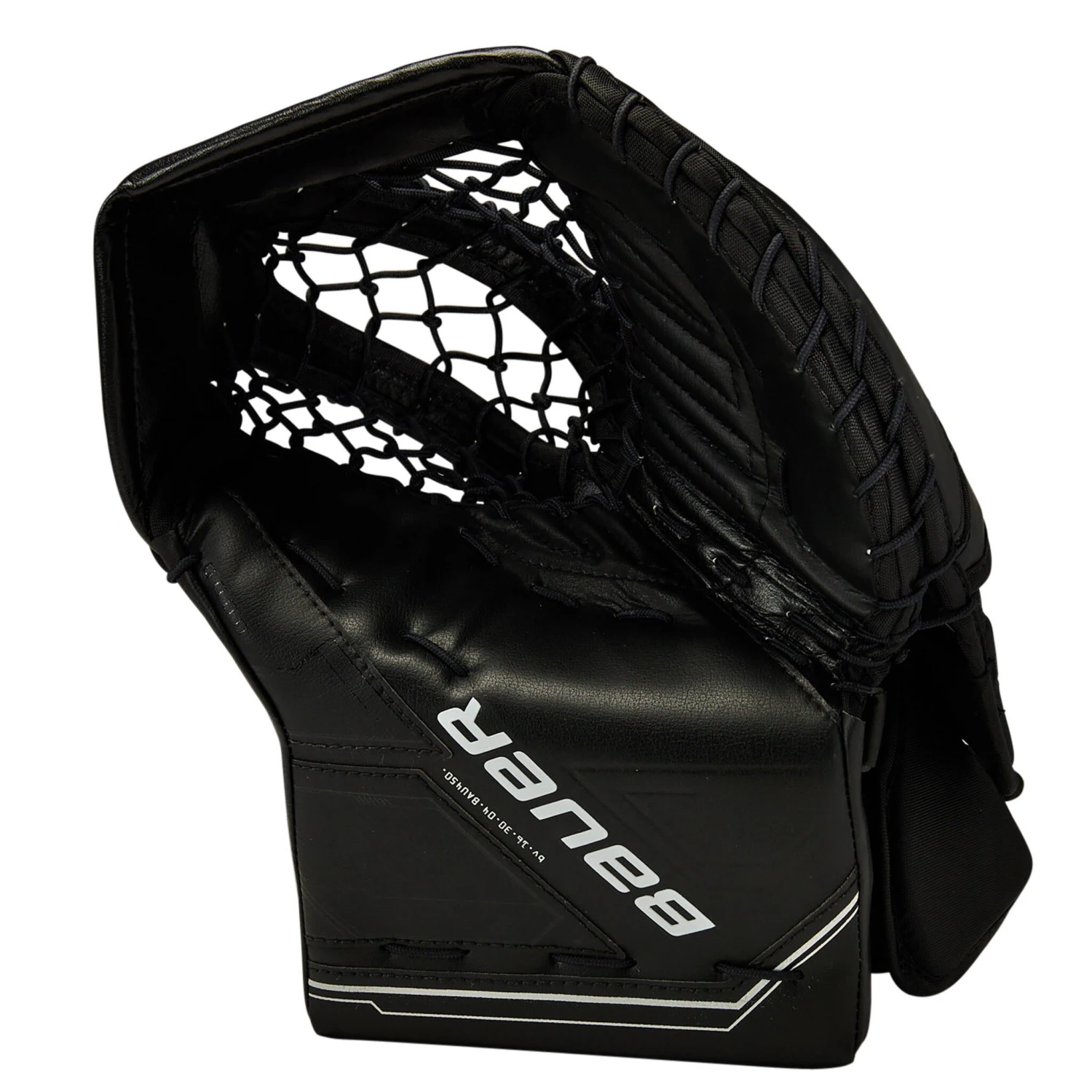 Bauer Supreme M5 Pro Senior Goalie Catch Glove (2022) 4 Bauer Supreme M5 Pro Senior Goalie Catch Glove (2022) - Image 2