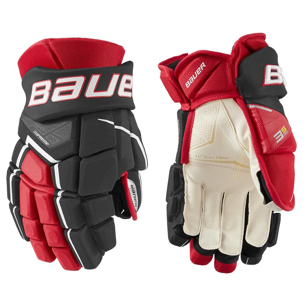 Bauer Supreme 3S Pro Intermediate Hockey Gloves (2021) 4 Bauer Supreme 3S Pro Intermediate Hockey Gloves (2021) - Image 2