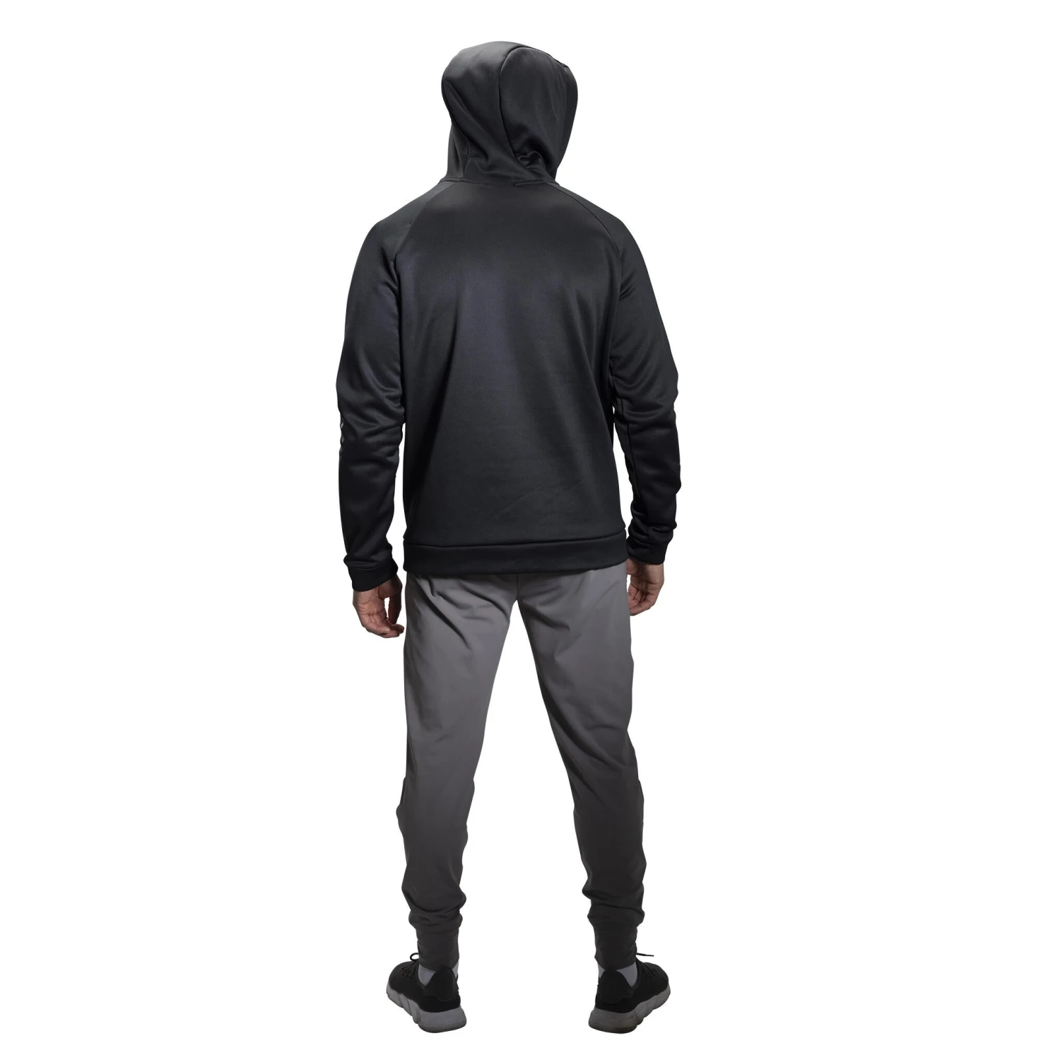 Bauer S22 Exploded Icon Men's Hoodie - Black 4 Bauer S22 Exploded Icon Men's Hoodie - Black - Image 2