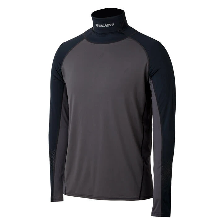 Bauer Neck Protect Youth Long Sleeve Top 3 Bauer Neck Protect Youth Long Sleeve Top