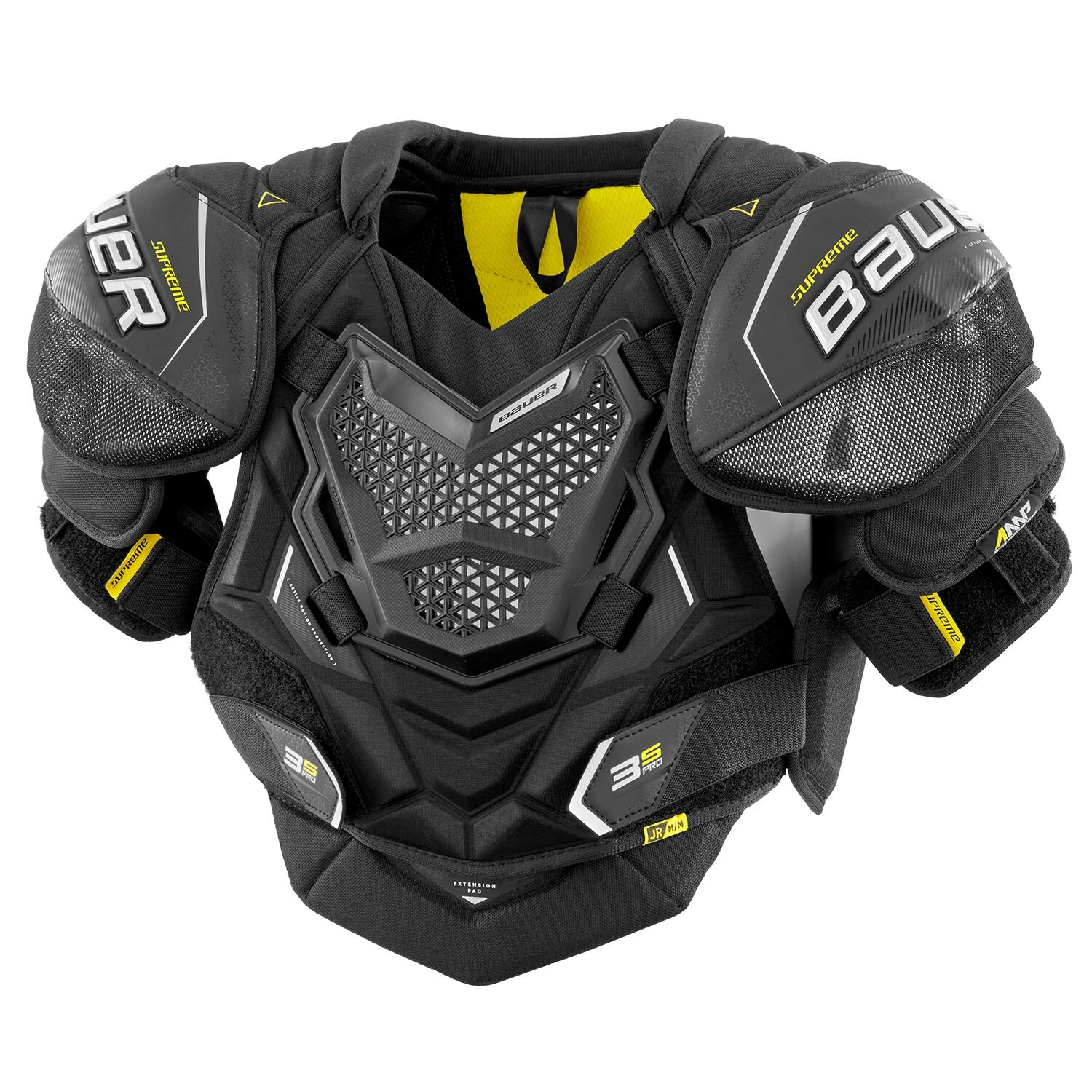 Bauer Supreme 3S Pro Junior Hockey Shoulder Pads (2021) 3 Bauer Supreme 3S Pro Junior Hockey Shoulder Pads (2021)