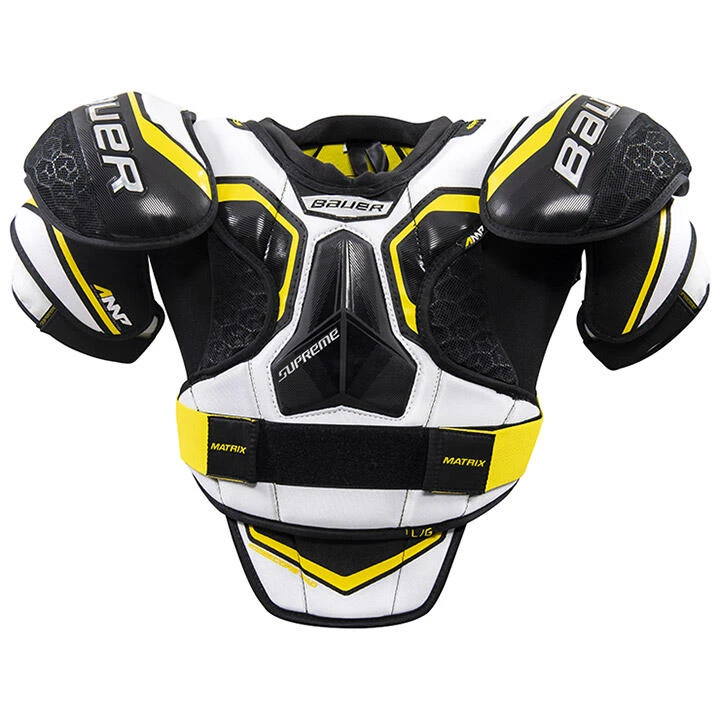Bauer Supreme Matrix Junior Hockey Shoulder Pads 3 Bauer Supreme Matrix Junior Hockey Shoulder Pads