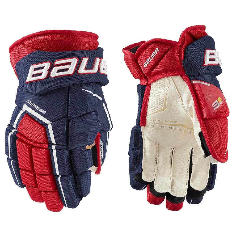 Bauer Supreme 3S Pro Intermediate Hockey Gloves (2021) 5 Bauer Supreme 3S Pro Intermediate Hockey Gloves (2021) - Image 3