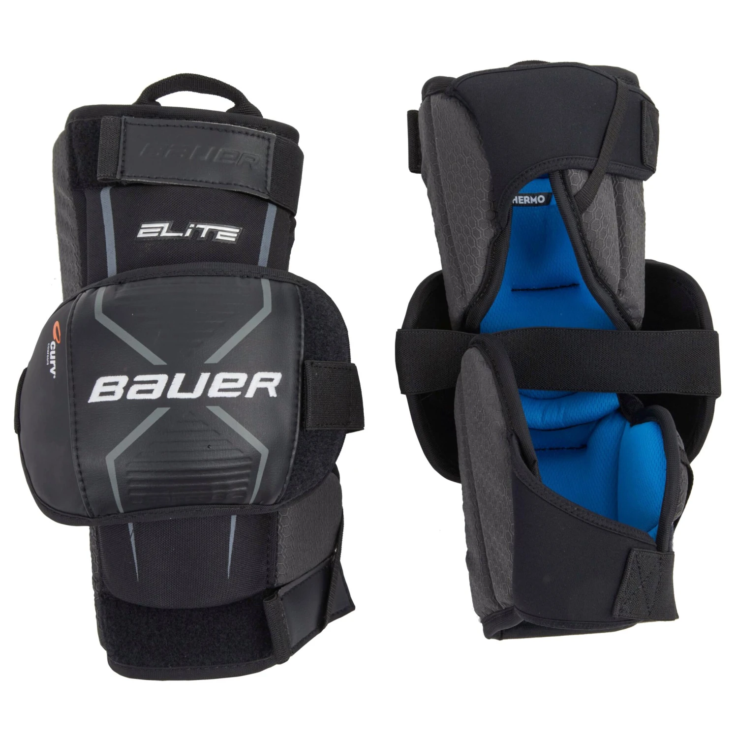 Bauer Elite Senior Goalie Knee Guards 3 Bauer Elite Senior Goalie Knee Guards
