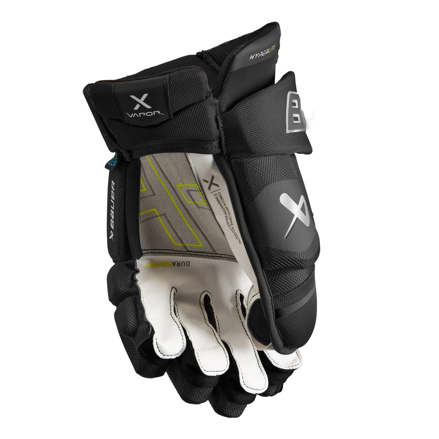 Bauer Vapor HyperLite Intermediate Hockey Gloves (2022) 4 Bauer Vapor HyperLite Intermediate Hockey Gloves (2022) - Image 2