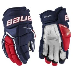 Bauer Supreme Ultrasonic Intermediate Hockey Gloves (2021) 15 Bauer Supreme Ultrasonic Intermediate Hockey Gloves (2021) -Source for sports 6f9a4a61ee94e0b9667430a51d143057
