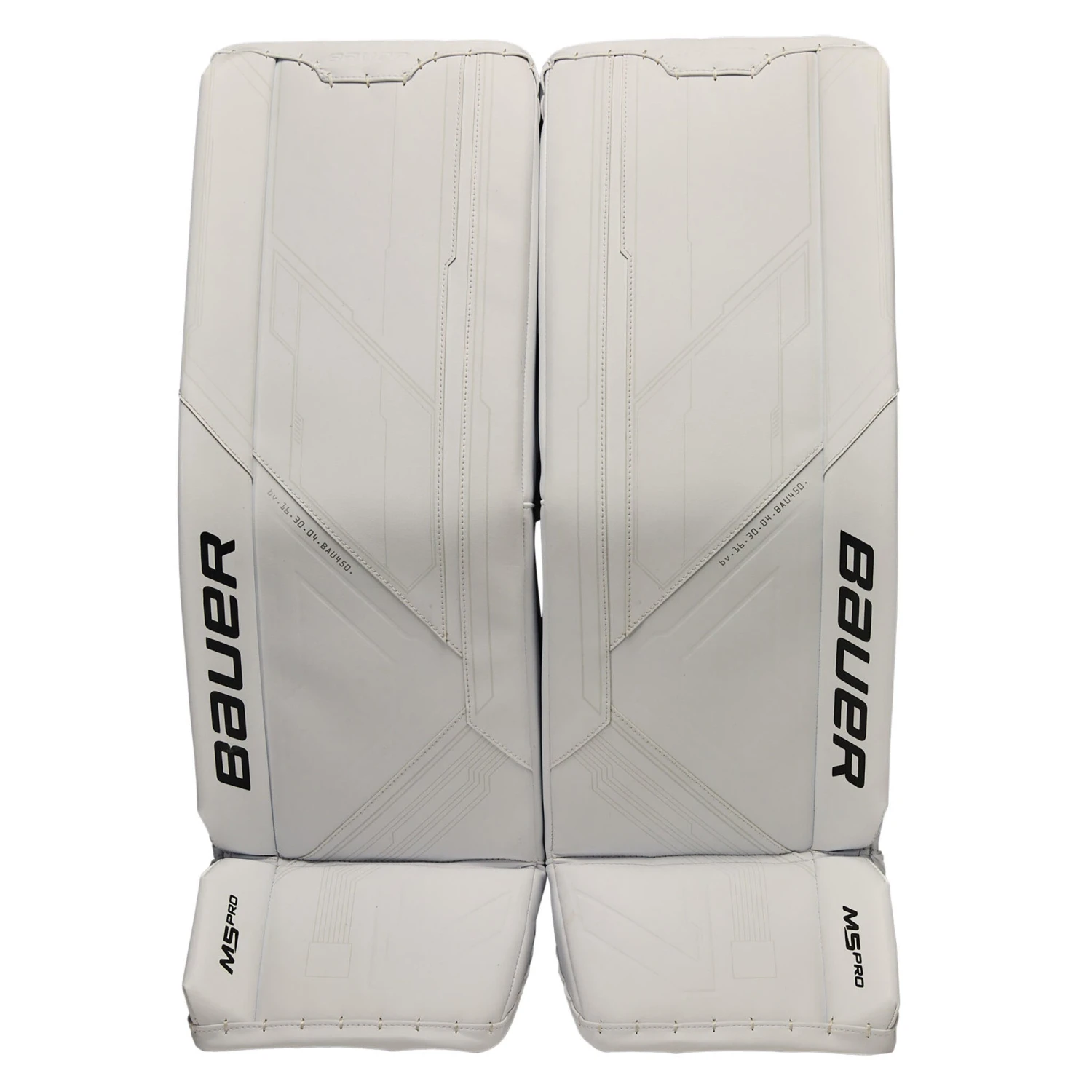 Bauer Supreme M5 Pro Intermediate Goalie Pads (2022) 3 Bauer Supreme M5 Pro Intermediate Goalie Pads (2022)