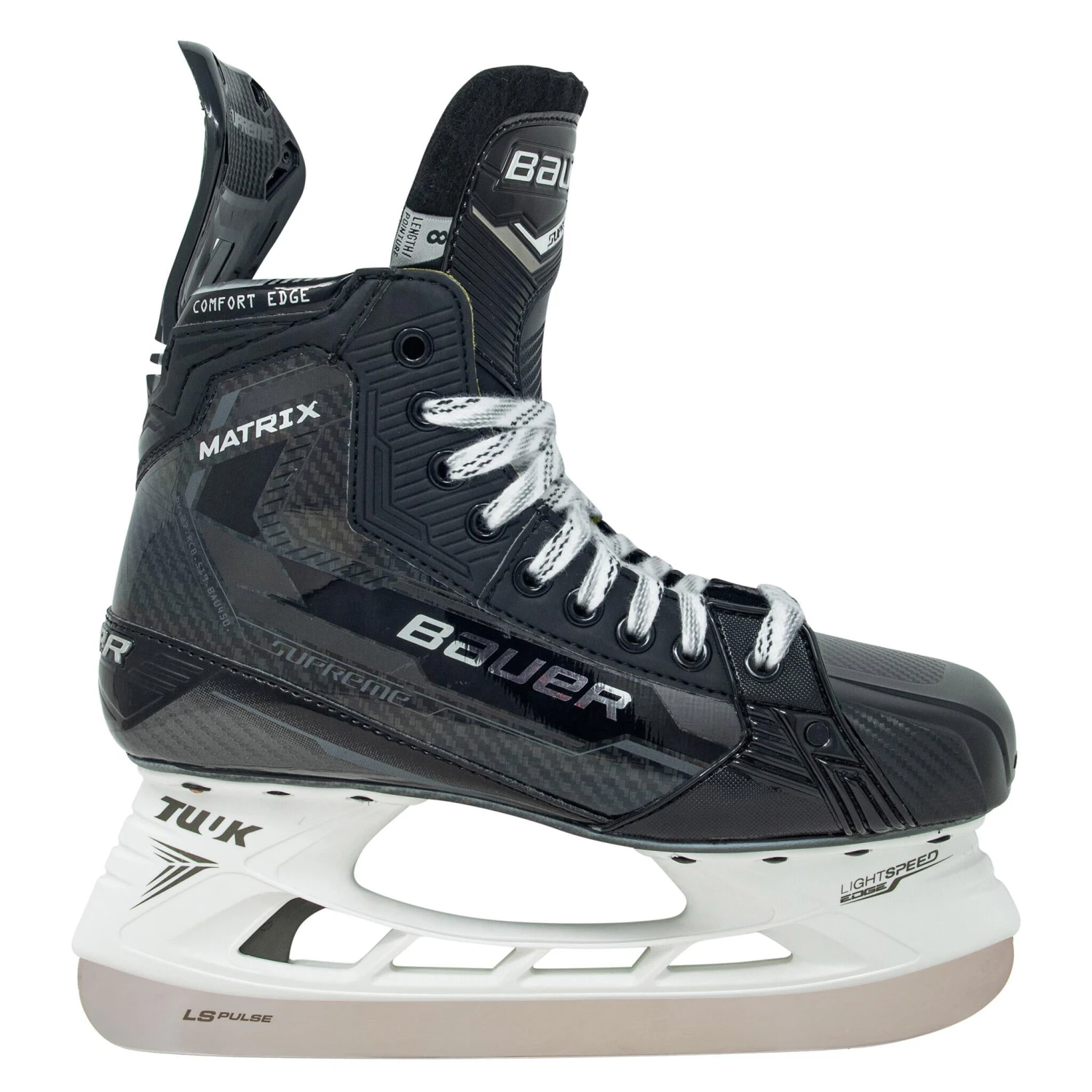 Bauer Supreme Matrix Intermediate Hockey Skates (2022) With Pulse Steel - Source Exclusive 3 Bauer Supreme Matrix Intermediate Hockey Skates (2022) With Pulse Steel - Source Exclusive