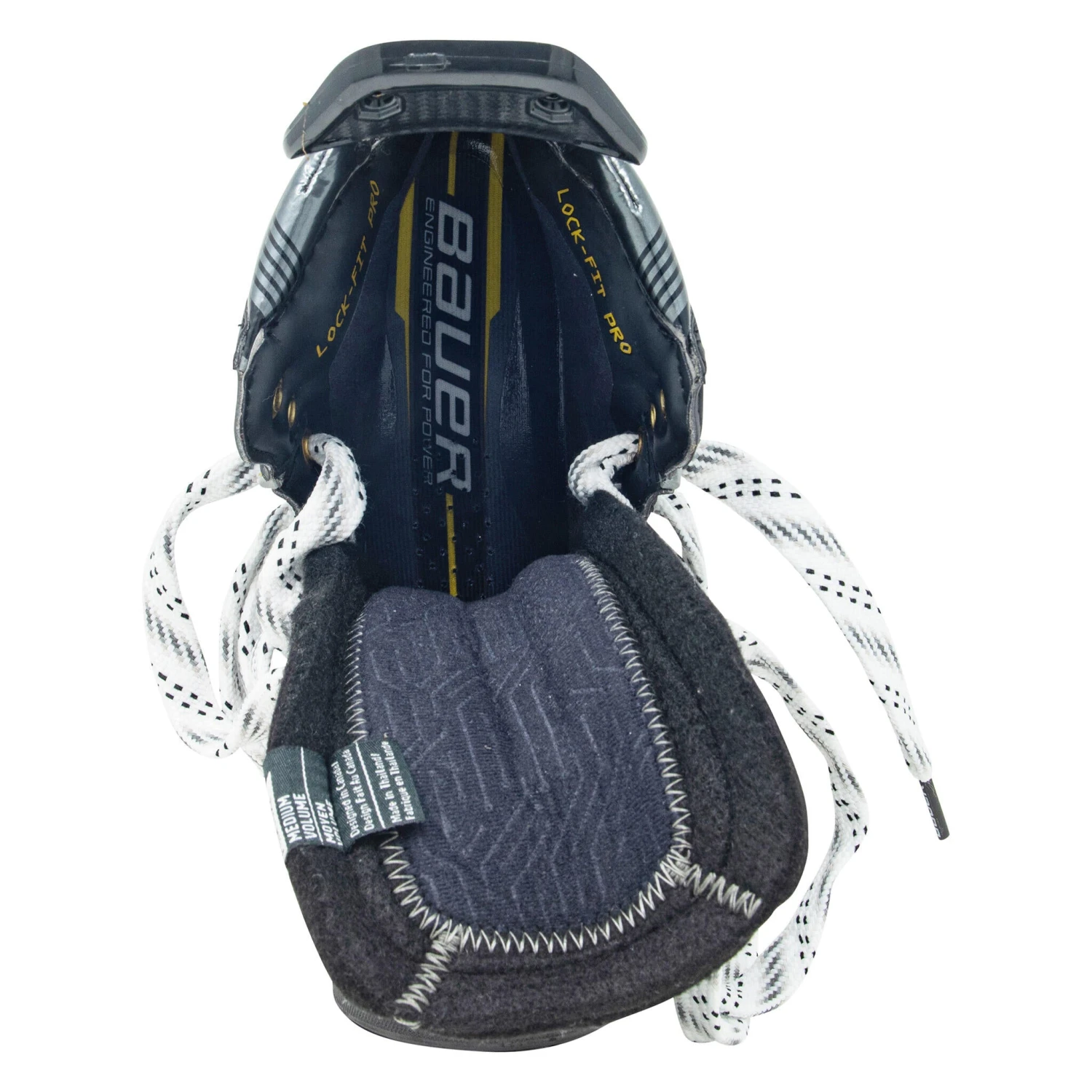 Bauer Supreme MACH Intermediate Hockey Skates (2022) With Pulse Steel 10 Bauer Supreme MACH Intermediate Hockey Skates (2022) With Pulse Steel - Image 8