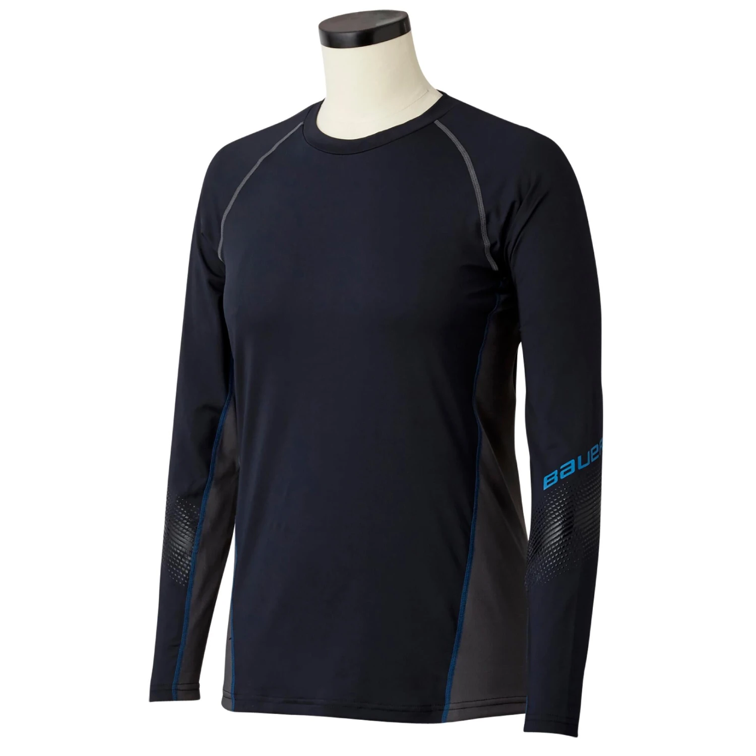 Bauer Women's Long Sleeve Base Layer Top - Black (2019) 3 Bauer Women's Long Sleeve Base Layer Top - Black (2019)