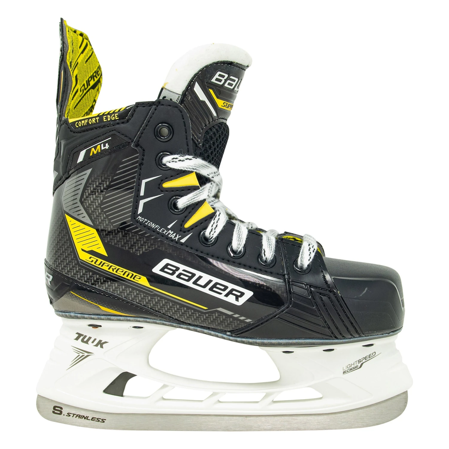 Bauer Supreme M4 Junior Hockey Skates (2022) 3 Bauer Supreme M4 Junior Hockey Skates (2022)