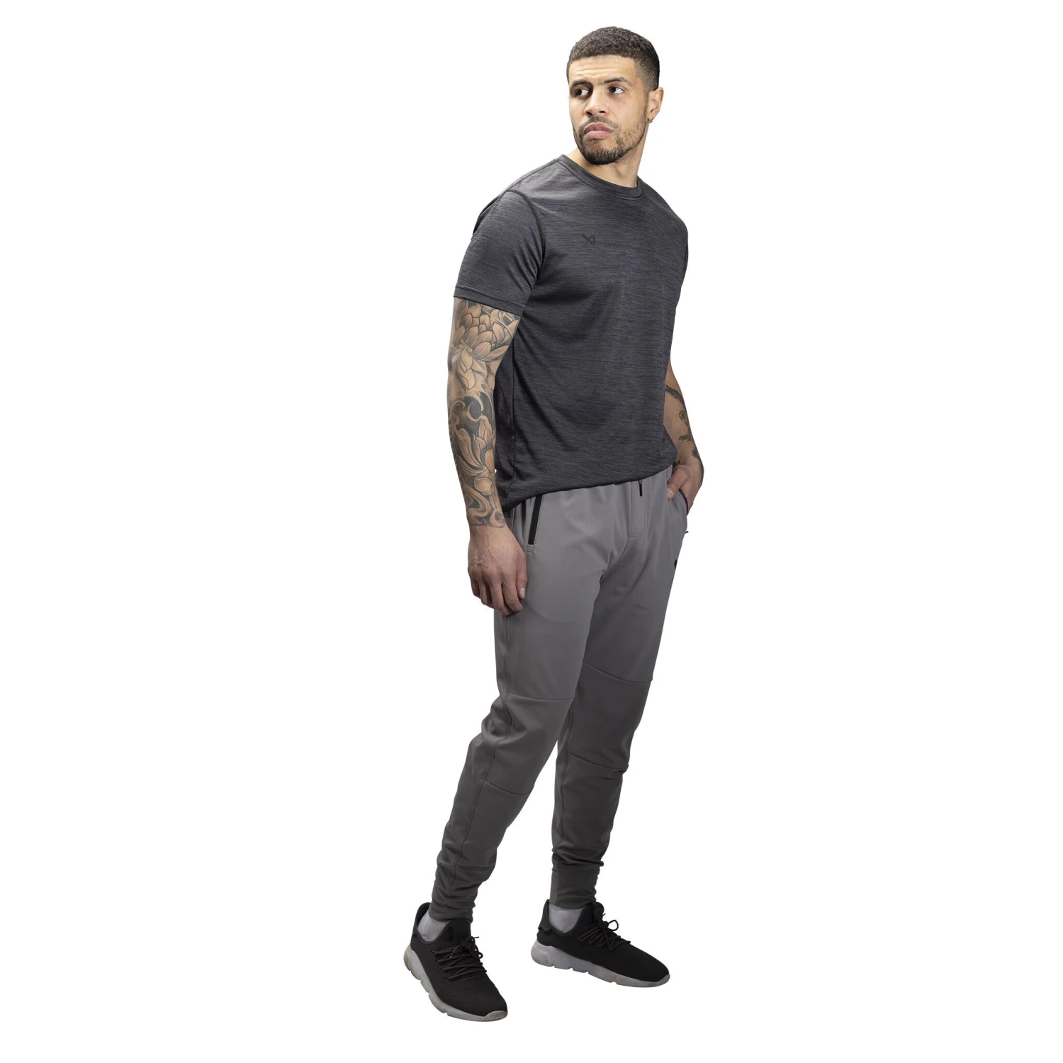 Bauer Fleece Performance Warmth Men's Jogger - Grey 3 Bauer Fleece Performance Warmth Men's Jogger - Grey