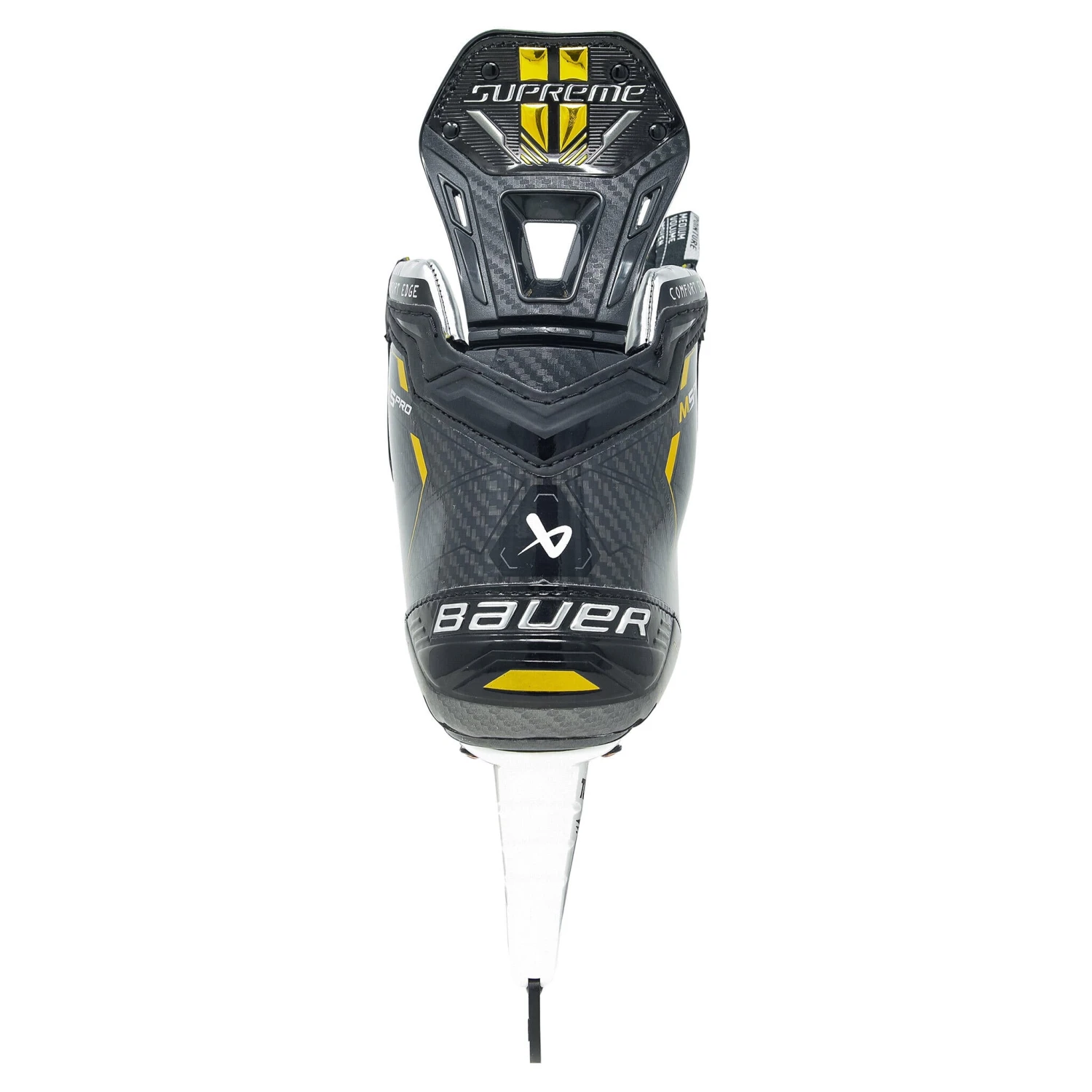 Bauer Supreme M5 Pro Intermediate Hockey Skates (2022) With Pulse Ti Steel 7 Bauer Supreme M5 Pro Intermediate Hockey Skates (2022) With Pulse Ti Steel - Image 5