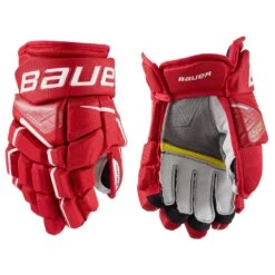 Bauer Supreme Ultrasonic Junior Hockey Gloves (2021) -Source for sports 7998f8b240fcde3fd748d17232ac3b51