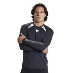 Bauer Performance Long Sleeve Youth Baselayer Top - Black 5 Bauer Performance Long Sleeve Youth Baselayer Top - Black -Source for sports 7b6099f35fdf1768c8b28abdb4c2b6ce