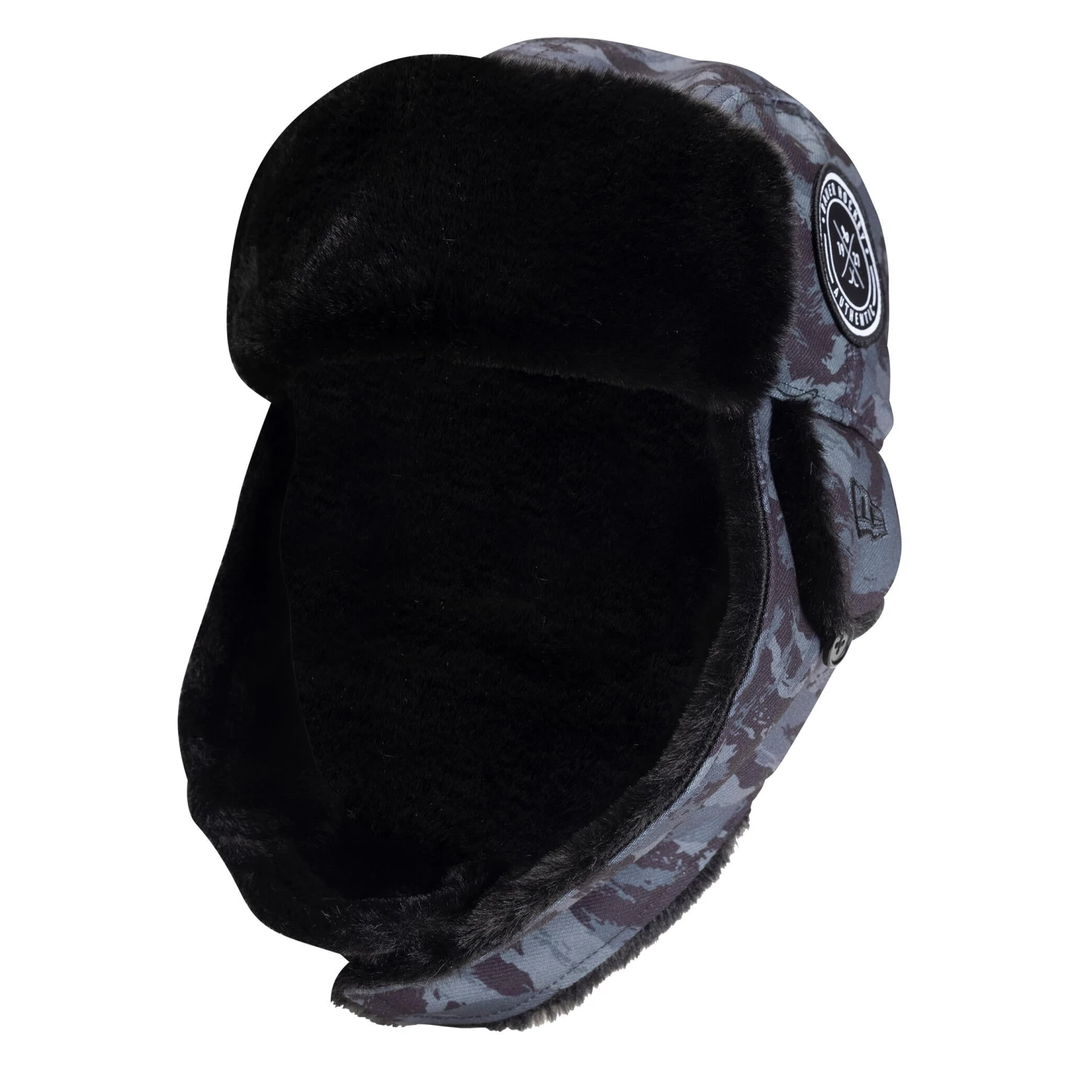 Bauer New Era Trap Adult Hat - Black Camo 4 Bauer New Era Trap Adult Hat - Black Camo - Image 2