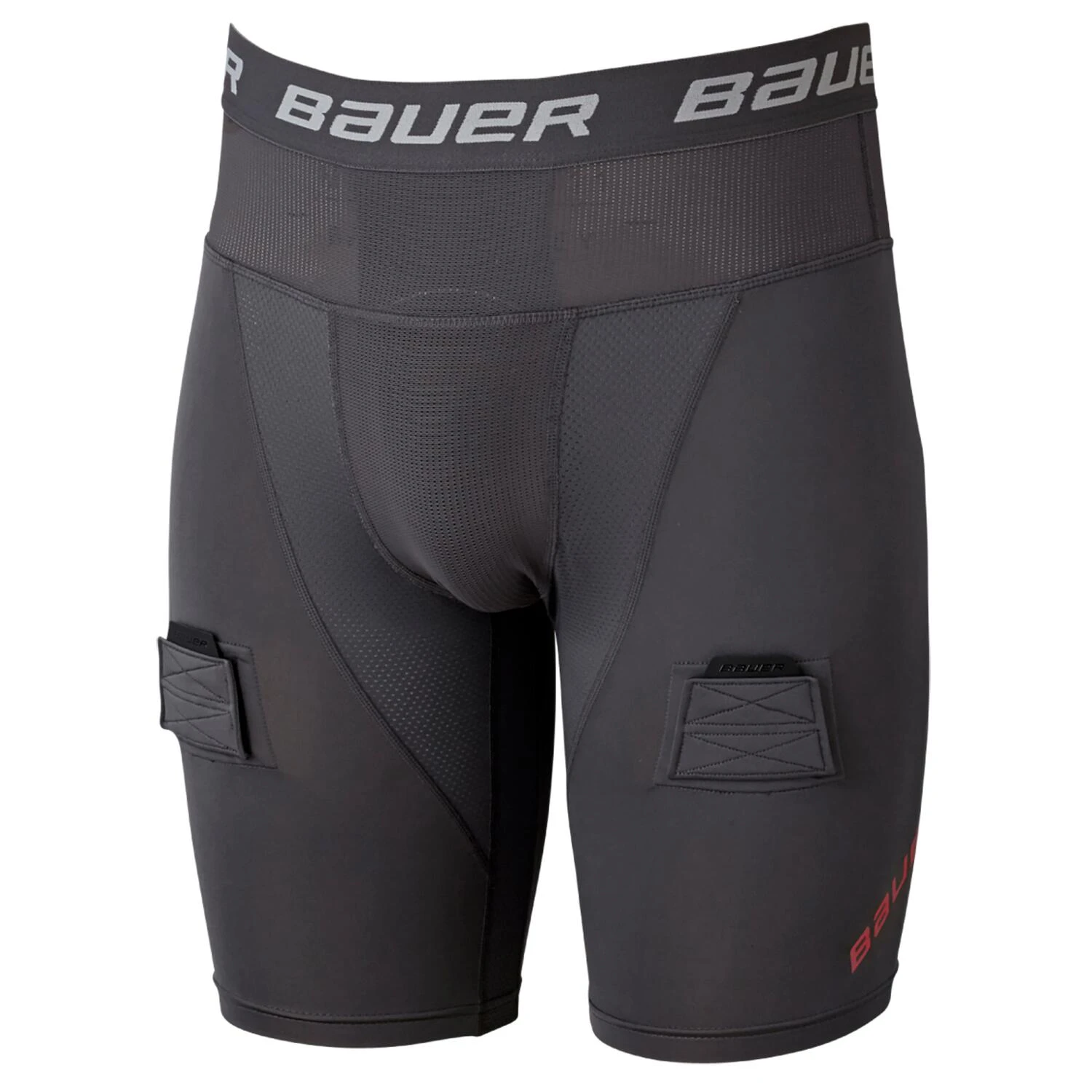 Bauer Pro Lock Jock Short - Dark Grey (2019) 3 Bauer Pro Lock Jock Short - Dark Grey (2019)