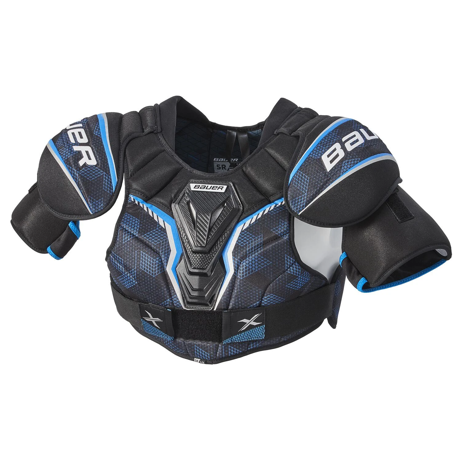 Bauer X Senior Hockey Shoulder Pads (2021) 3 Bauer X Senior Hockey Shoulder Pads (2021)