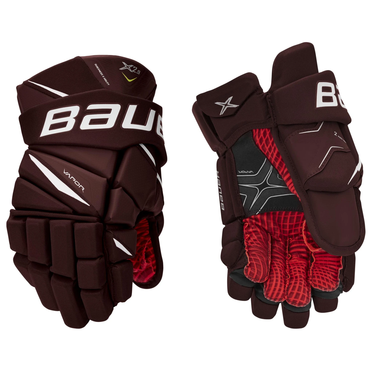 Bauer Vapor X2.9 Senior Hockey Gloves 9 Bauer Vapor X2.9 Senior Hockey Gloves - Image 7