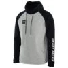 Bauer Square Hoodie - Black/Heather Grey 1 Bauer Square Hoodie - Black/Heather Grey -Source for sports 8634479b4bb6df47b45f89406aa93e32