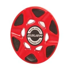 Bauer Slivvver Inline Hockey Puck - Red