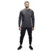Bauer Fleece Men's Long Sleeve Training Tee- Grey 1 Bauer Fleece Men's Long Sleeve Training Tee- Grey -Source for sports 88ab0d1708201e4caf83b00742c44209