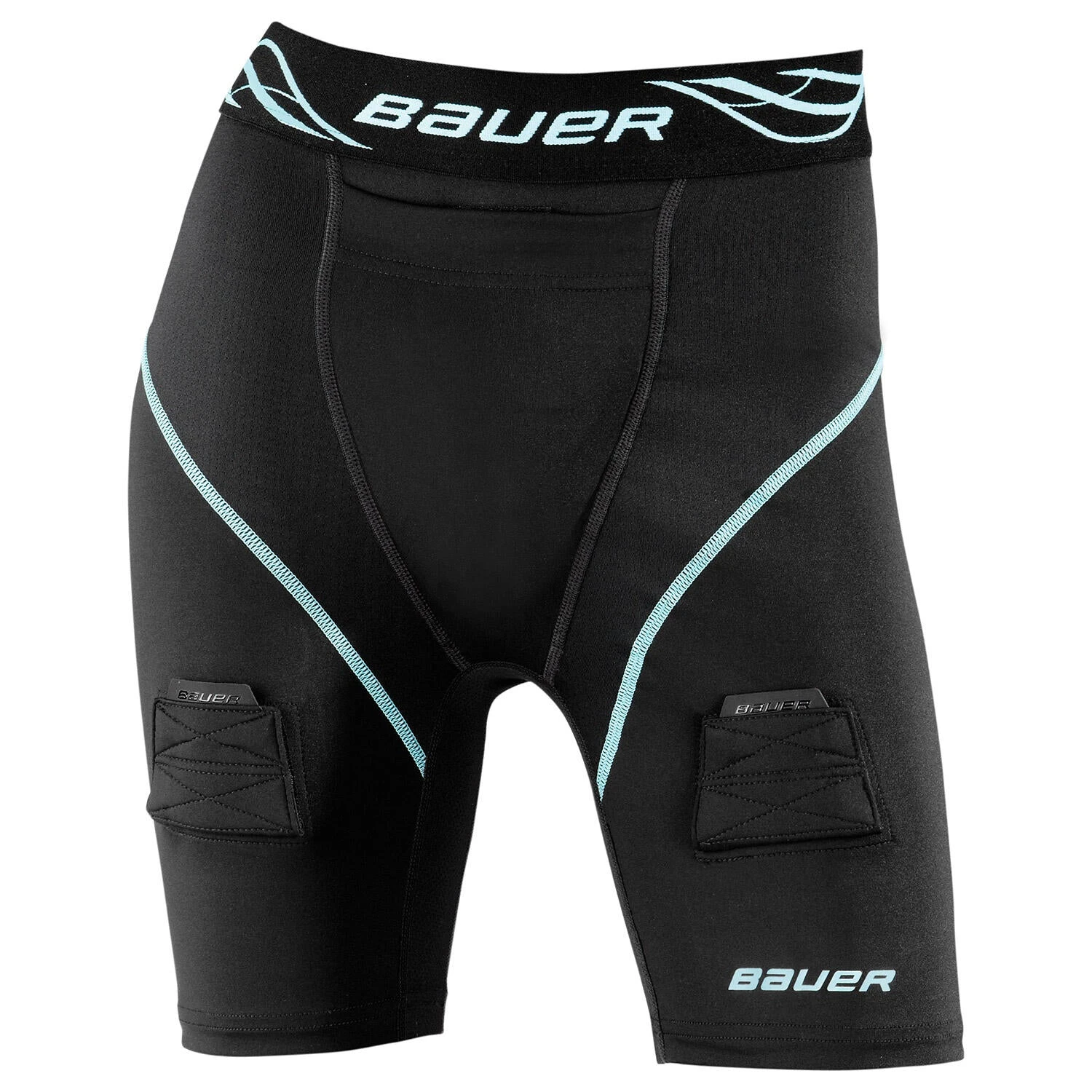 Bauer Compression Women's Hockey Jill Shorts 5 Bauer Compression Women's Hockey Jill Shorts - Image 3