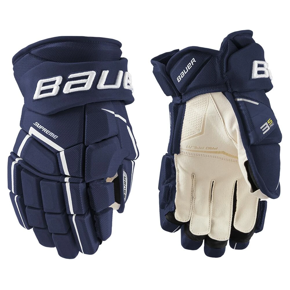 Bauer Supreme 3S Pro Intermediate Hockey Gloves (2021) 6 Bauer Supreme 3S Pro Intermediate Hockey Gloves (2021) - Image 4