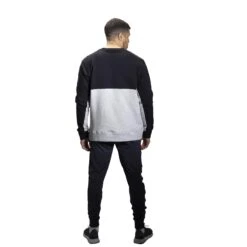 Bauer S22 Overbranded Men's Crewneck Sweatshirt - Black/Grey 5 Bauer S22 Overbranded Men's Crewneck Sweatshirt - Black/Grey -Source for sports 93665764f2b6eb8d02e15d462d900cca